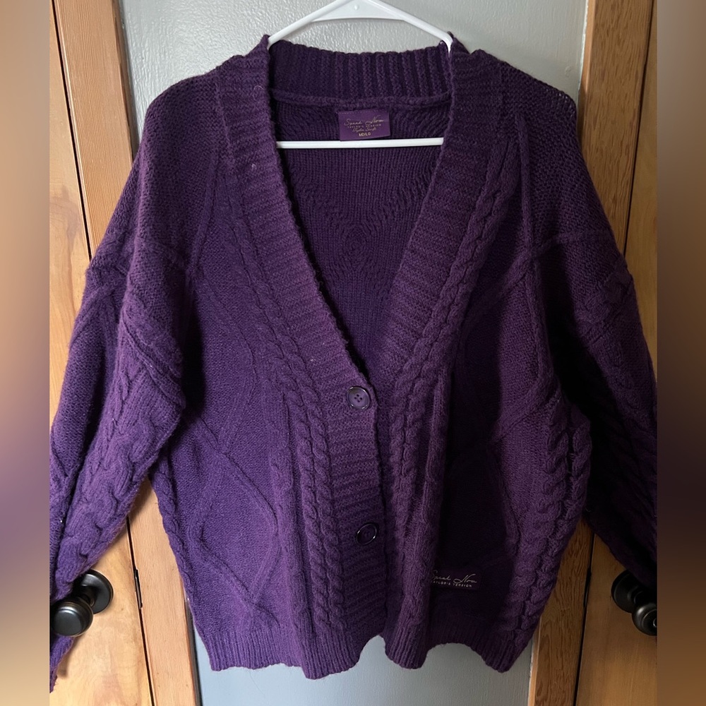 Taylor Swift Limited Speak Now TV Cardigan